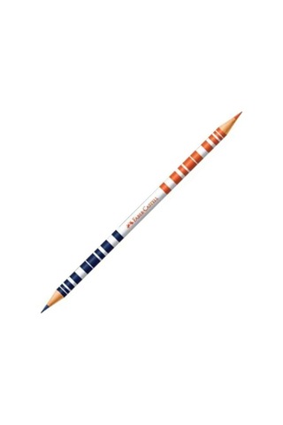 Faber-castell Bicolor Çift Uçlu Kuru Boya Kalem Seti 24 Renk Çok Renkli