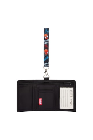 Smiggle - Marvel Spiderman Askılı Çocuk Cüzdanı