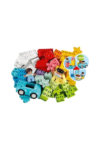 LEGO® DUPLO® Classic Yapım Parçası Kutusu 10913 1½+ Eğitici Oyuncak Yapım Seti - 65 Parça
