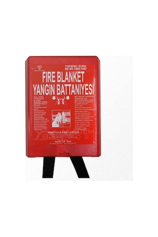 Yangın Battaniyesi 100 X 100 Cm