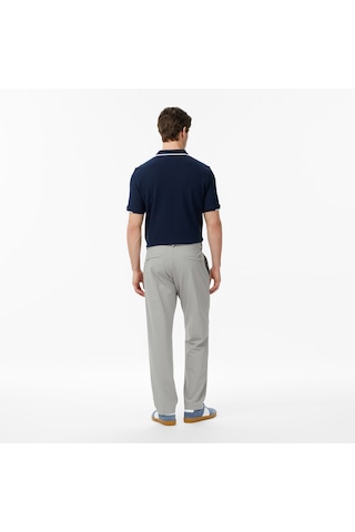 Nautica Erkek Gri Regular Fit Su İtici Pantolon Düz P57219t Gri