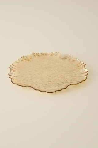 Karaca Home Jolie Dekoratif Tabak Gold 31 Cm