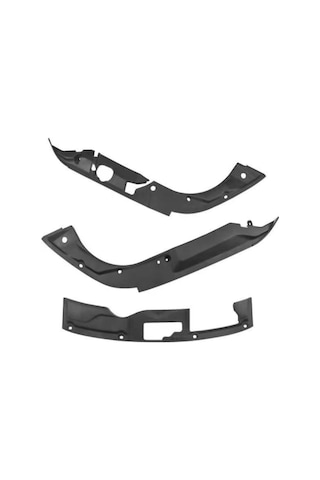 Autogp Honda Civic Fe01 Çamurluk Üst İç Koruma Kaplaması 2022+ Cmhnc22cık