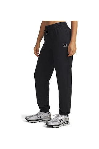 Under Armour Sport Terry Jogger Kadın Siyah Eşofman Altı