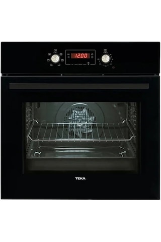 Teka Chef 5 Premium ATV 60 + GBE 64002 KBC + HAK 627 BK Siyah Ankastre Set