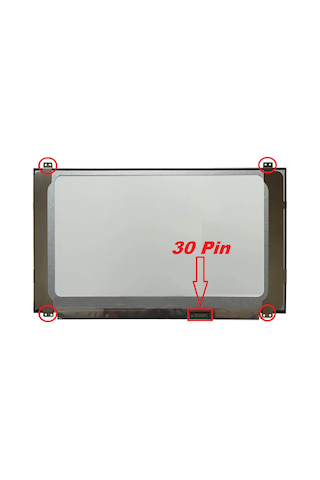 Notebook Ekran, Panel, 30pin Non-touch Fhd - Lenovo Z5070, Z50-70 Muadili İle Uyumlu, Panel