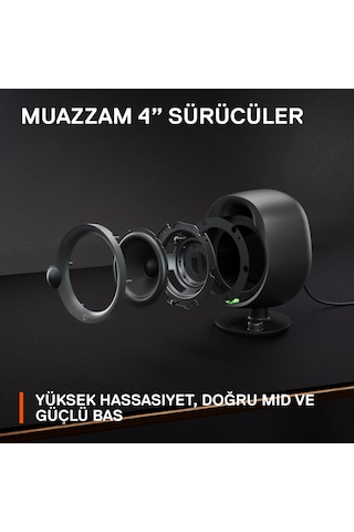 Steelseries Arena 3 LED 2.0 Hoparlör