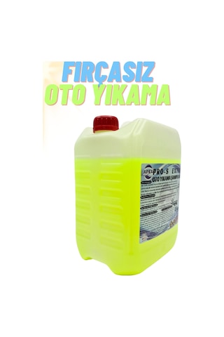 Cilalı Oto Şampuanı, 5 Kg Fırçasız Oto Yıkama Şampuanı, 1/60
