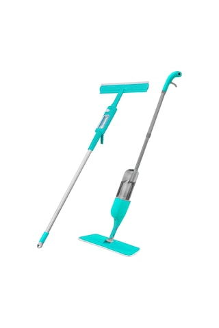 Smarter Mega İkili Shiny + Glasy Sprey Mop + Cam Sprey