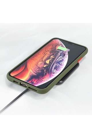 Benks Apple Uyumlu iPhone XS 5.8 Kılıf Benks Magic Smooth Drop Resistance Kapak ZORE-216176