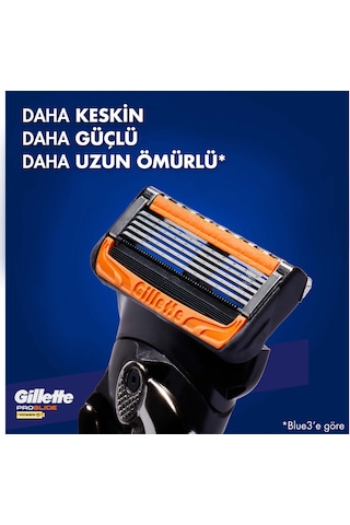 Gillette Fusion Proglide Power Yedek Başlık 8'li