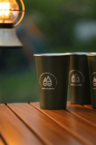 Shufa Paslanmaz Alüminyum Bardak Çok Renkli