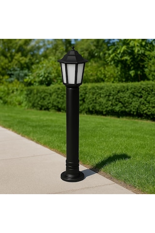 Zita Klas Bahçe Aydınlatma Lambası 90 Cm Uzun Direkli Dış Mekan Yol Apliği E27 Duylu, Ip54 Su Geçirmez, 220v, Siyah Yerli Üretim Bahçe Lambası Ampul Hariç Sku: Smgstk1a7723f5ce