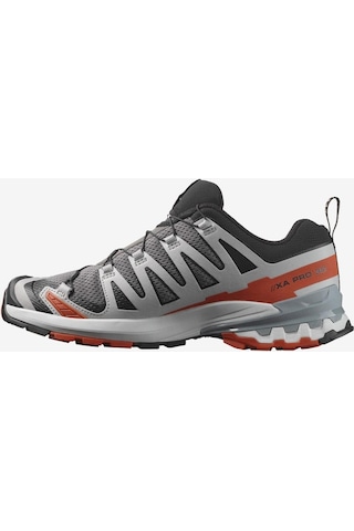 Salomon Xa Pro 3d V9castlerock/black/burnt Ochre Erk Patika Koşusu Ayakkabısı L47747600 Koyu Gri
