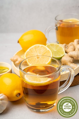 Yörem Afyon Sağlık Dostu Kadim Şifa Kaynağı Kurutulmuş Zencefil Kökü Zingiber Officinale 80gr.
