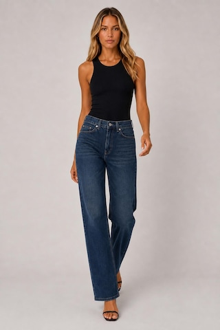 Alexandergardi Straight Fit Denim Pantolon Mavi