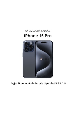 Novstrap Apple iPhone 15 Pro Uyumlu İle Ekran Koruyucu Mat Seramik Nano Esnek Cam