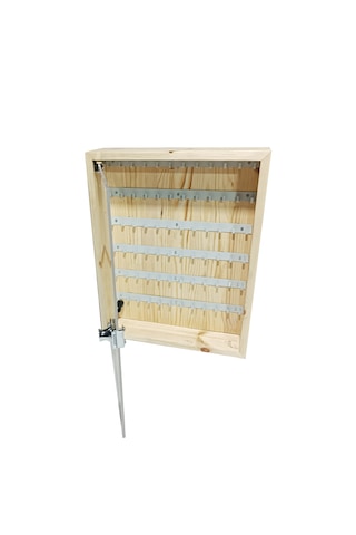 78'lİ Pleksi Anahtar Dolabı