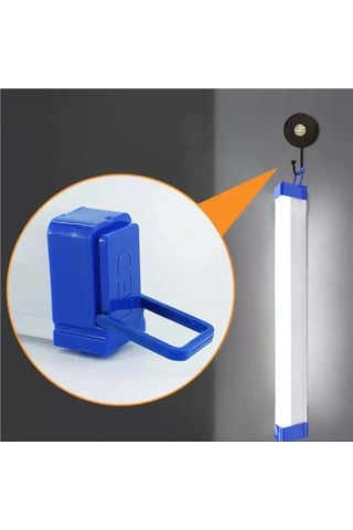 Ledon Ld-1060 Usb Şarjlı Led Aydınlatma Işıldak 3 Farklı Işık Modu Çok Renkli