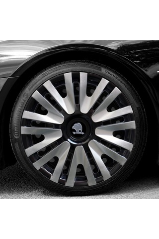 Kırılmaz Skoda Favorit 13'' Inç Uyumlu Jant Kapağı 4 Adet 1 Takım 3001