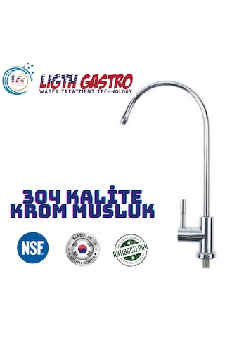 Lightgastro Kımz Byz Montaj Dahil 8l 7fl 14aşama Su Arıtma Cihazı