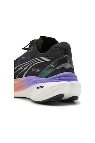 Puma Devıate Nıtro 3 Wtr+ Kadın Koşu Ayakkabısı 310081 02 Siyah