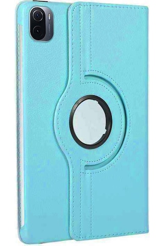 Microsonic Xiaomi Uyumlu Mi Pad 5 Kılıf 360 Dönerli Stand Deri