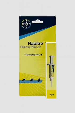 Maxforce Habitro Hamam Böceği Jeli 5 Gr