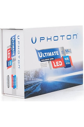 Photon Ultimate Hb3 9005 Led Headlight 3 Plus