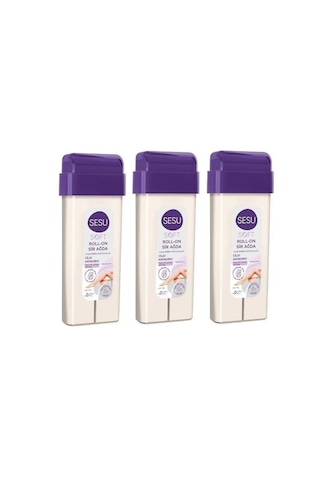 Sesu Roll On Sir Ağda Soft Yulaf Yağlı 100 Ml X 3 Adet