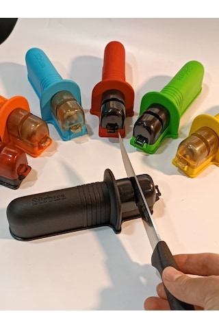 Sürbisa Bıçak Bileyici 61099 Çok Renkli Çok Renkli