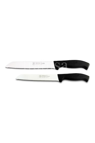 Sürmene Sürbisa 61202 Ekmek Kek Bıçağı 18 CM Siyah