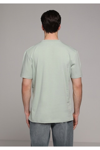 Colin's Colins Regular Fit Yuvarlak Yaka Düz Erkek Yeşil Kısa Kol Tişört Cl1079387 Q1.v2 Grn
