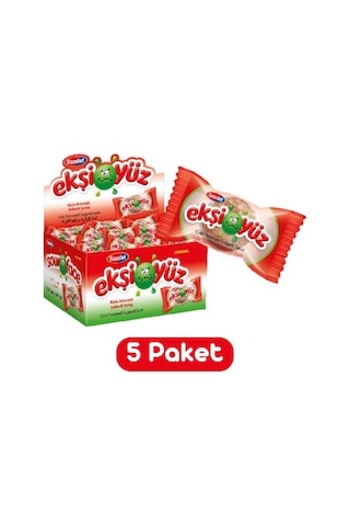 Saadet Ekşiyüz 3.5 Gr x 100 Adet Kola Aromalı Sakız 5 Paket