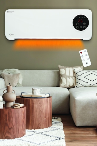 Kiwi KHT-8490 Duvar Tipi Isıtıcı