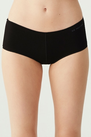 U.S. Polo Assn. Kadın Çok Renkli 5Li Kıl Lastikli Şort 67004 Çok Renkli