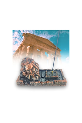 Zeus Çubuk Tütsülük Ve Tealight Bakır