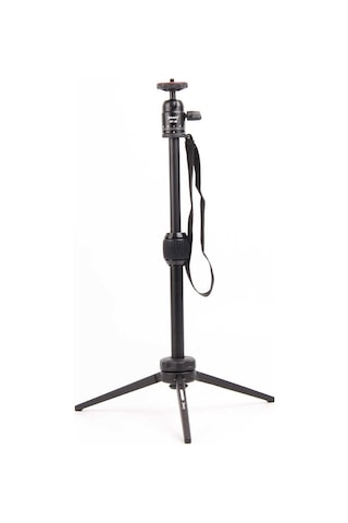 Jmary MT-68 Profesyonel Tripod 360 Derece Dönebilen Başlık 2 Kademeli Yükseklik 39.5 cm