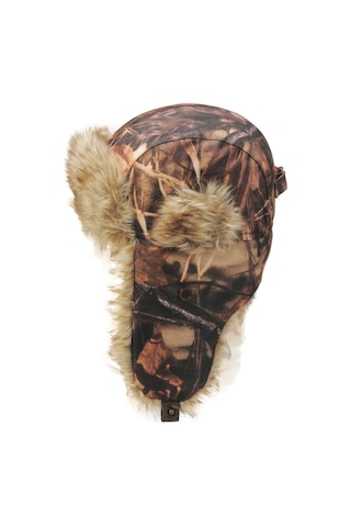 Remixon Fur Cap Sazlık Desenli Kalpak (521918052) Çok Renkli