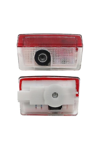 Maoyaya 2x Araba Kapısı Led Logo Işığı Mercedes Gls/glc/glb/gla/a/b/c/e-class Renk-6 Projektör Lambası, Küçük Boyutlu