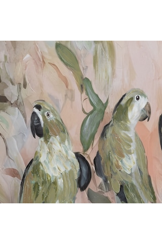 Tutıa Çerçeveli Yağlıboya Tablo 90x120 Cm