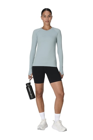 Sweaty Betty Sweaty Betty Athlete Seamless Long Sleeve Kadın Mavi Tank Top 5525
