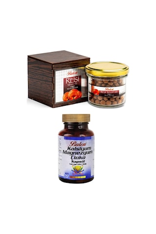 Balen Reishi Mantarı+Kalsiyum Magnezym Çinko