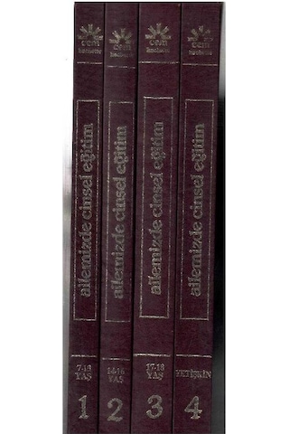 Ailemizde Cinsel Eğitim Ansiklopedisi 1.2.3.4 Cilt Tam Takım - Cem Hachette - Dr.jean Cohen