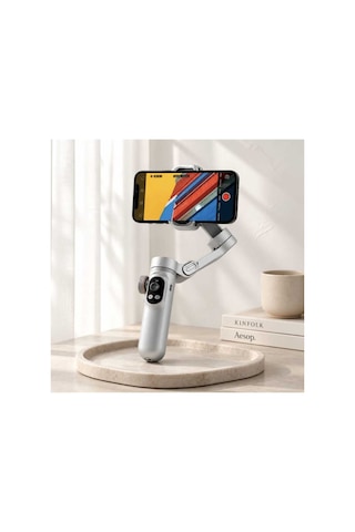 Smart X 3 Eksen Akıllı Telefon Gimbal Stabilizer İos Uyumlu & Android