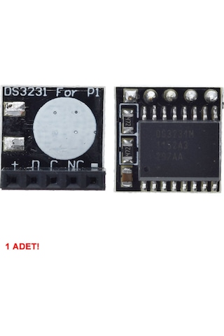 Ds3231 Raspberry Pi Rtc Zaman Saat Modülü Mini Iıc Gerçek Zaman Saniye Dakika Saat Gün Ay Yıl