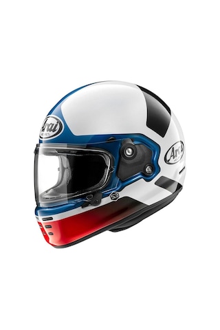 Arai Concept X Backer Kapalı Kask Beyaz Kırmızı