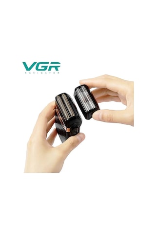 Vgr Güçlü Erkek Elektrikli Tıraş Makinesi, Ekstra Ağlı Usb Şarj Edilebilir Su Geçirmez Elektrikli Tıraş Makinesi İle Uyumlu Erkek Sakal Tıraş Makinesi Newway Diğer