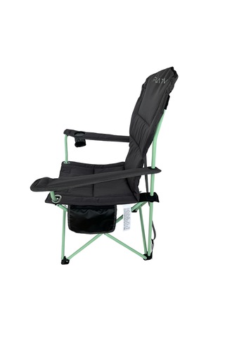 Platan Chair Ones-lp Hafif Katlanır Kamp Piknik Sandalyesi - Kolt Gri - Yeşil