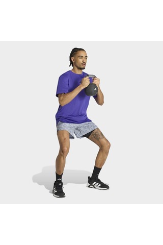 Adidas D4t Primelift Aop Erkek Gri Şort Kt5268